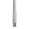 Modern Forms 48in Ceiling Fan Extension Downrod in Stainless Steel XF-48 - alternate 1